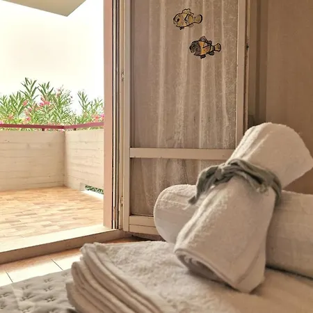 Appartement Stella Adriatica 50 Mt Dal Mare Wifi Parking