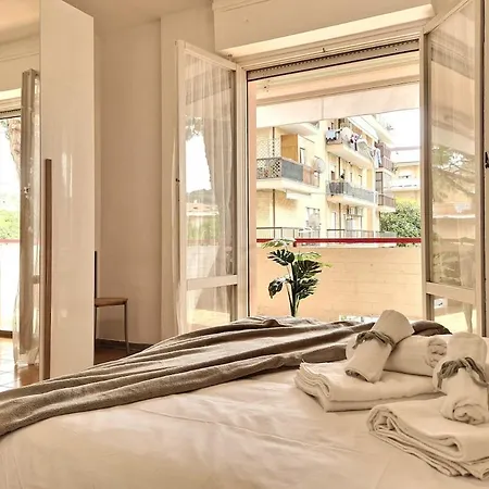 Stella Adriatica 50 Mt Dal Mare Wifi Parking Appartement *