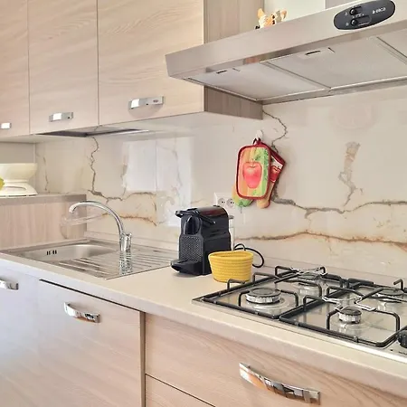 Stella Adriatica 50 Mt Dal Mare Wifi Parking