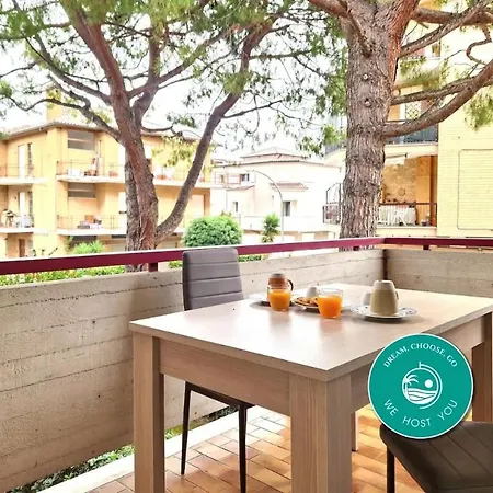 Apartment Stella Adriatica 50 Mt Dal Mare Wifi Parking Porto San Giorgio